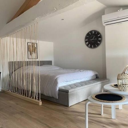 Studio Neuf Lumineux Climatise Blaye Kültér fotó