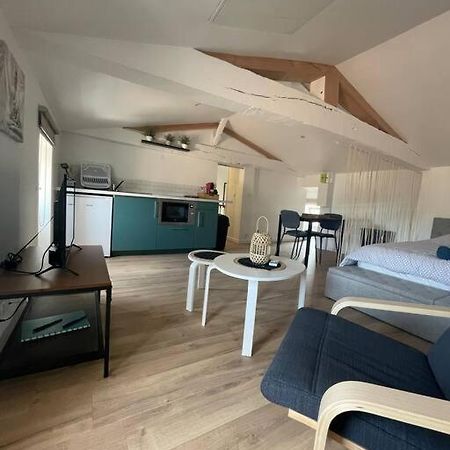 Studio Neuf Lumineux Climatise Blaye Kültér fotó